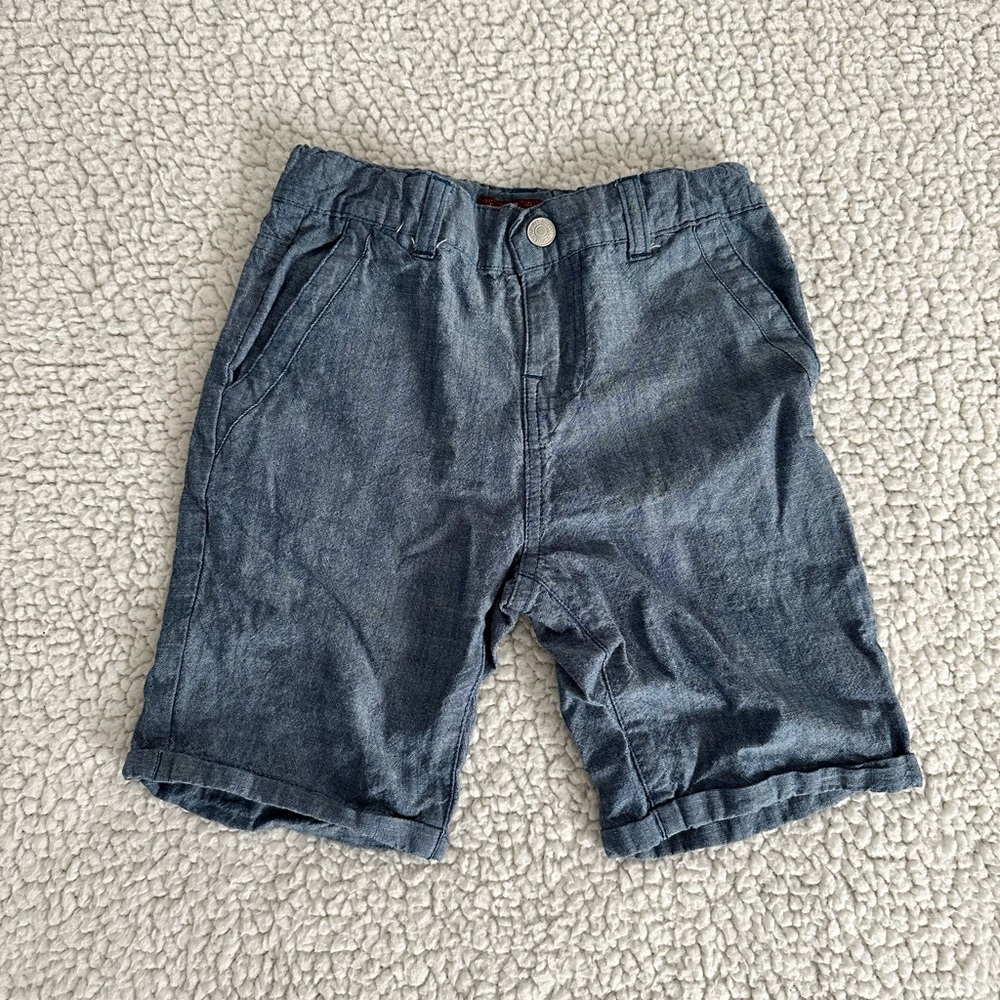 7 for all mankind chambray shorts - boys